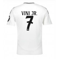 Real Madrid Vinicius Junior #7 Domaci Dres 2024-25 Kratak Rukav